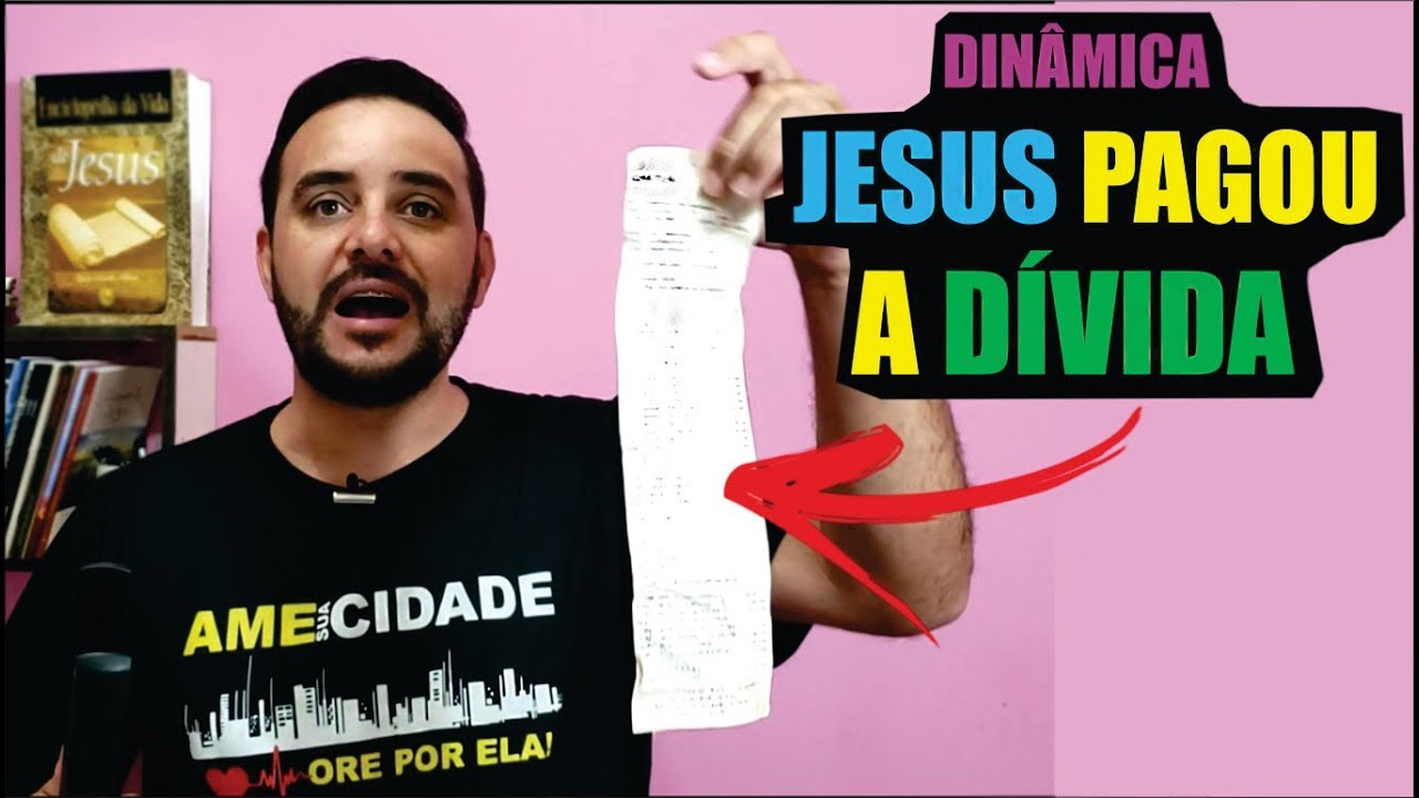JESUS PAGOU A DÍVIDA / DINÂMICAS PARA CÉLULAS #17