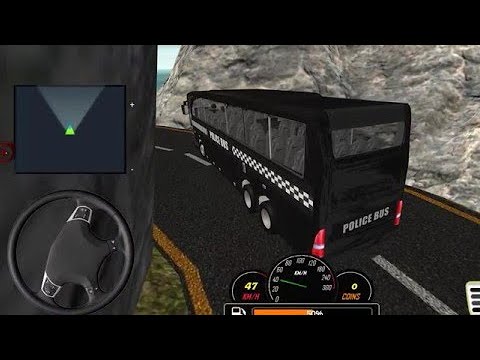 Us Police Bus Coach Driving – Off-road Police Soldier Transporter Bus Android Games #6
