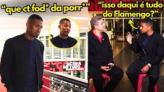 😯DE QUEIXO CAÍDO! SAMUEL LINO FICOU ASSOMBRADO AO CONHECER NINHO DO URUBU, CT DO FLAMENGO!