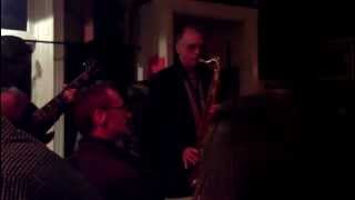 Bernt Rosengren at Glenn Miller Café