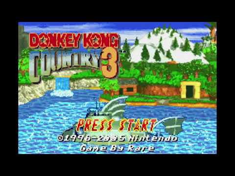 Best HD VGM 738B - Intro 1 & 2 - [Donkey Kong Country 3 GBA]