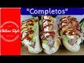 How to make a Hotdog completo