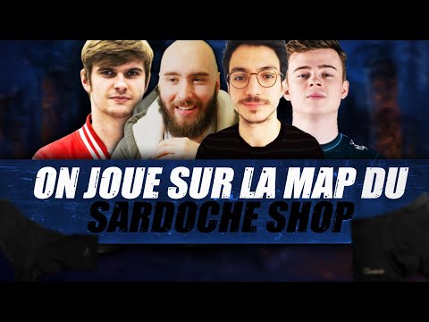 ALDERIATE, CHAP, RHOBALAS & MAREX - ULTIMATE ZOMBIE DEFENSE - ON TESTE LA MAP SARDOCHE