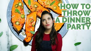 How to Throw a Dinner Party | Elena Besser