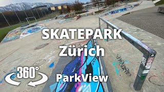 Skatepark Freestyle Park Zürich