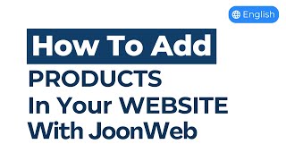 Add Products Tutorial