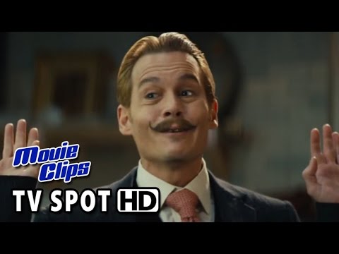Mortdecai Official TV Spot 'Courageous' (2015) - Johnny Deep HD