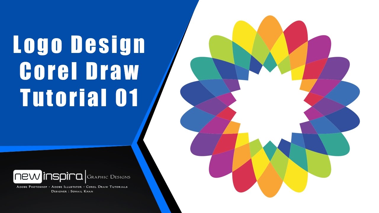 Corel Draw Tutorial Logo Design 01