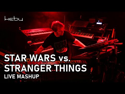 Star Wars - Stranger Things (medley, Live in Helsinki, 2019)