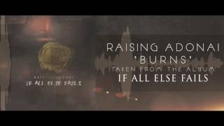 Raising Adonai - Burns