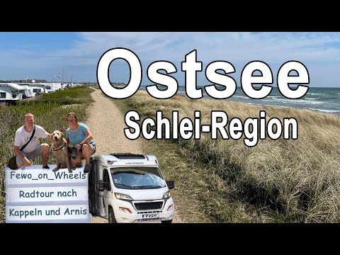 Fahrradtour an Ostsee und Schlei - von Damp über Kappeln, Arnis, zurück nach Damp