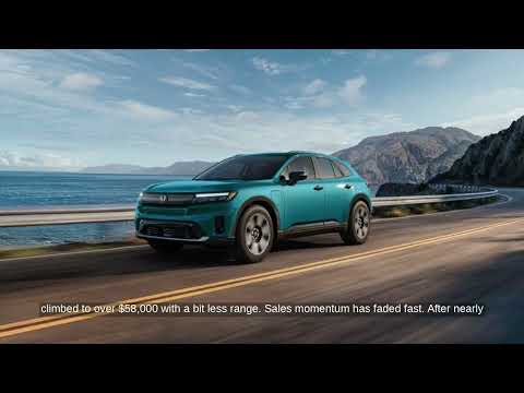 Thumbnail for Honda Cancels Prologue EV Due to Slumping US Sales - Report by Mid-size, SUV, Honda Prologue, Vehicle, Hybrid vehicle, General Motors