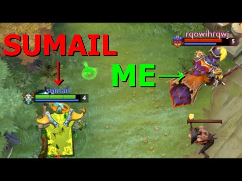 I beat OG.Sumail in lane. Here's how