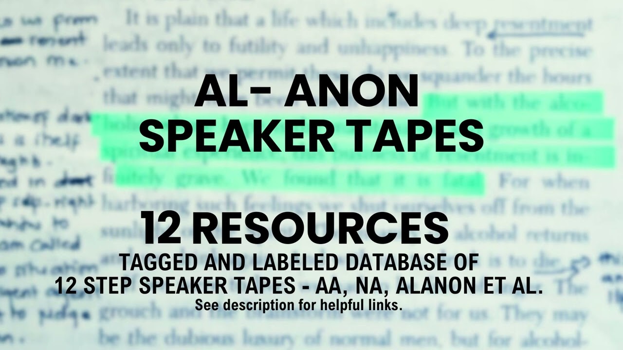 A Journey of Faith and Recovery - Dawn C - ALANON Speaker