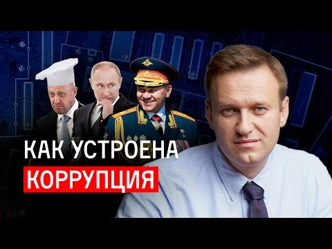 Как устроена коррупция в России
