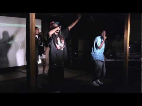 Public Offenders at The Cipher's Mixtape Release party