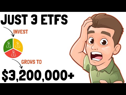 Best 3 ETF Portfolio To Make You VERY WEALTHY (Investing in 2026)