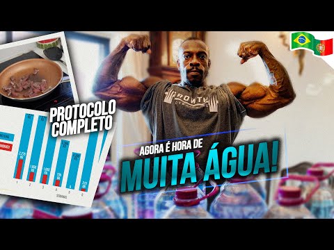 RETA FINAL: 10 LITROS DE ÁGUA POR DIA (protocolo completo)