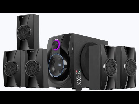 ZEBRONICS Basso 100 5.1 sound test and Teardown video #besso100 #5.1hometheater #teardown #Zebronics