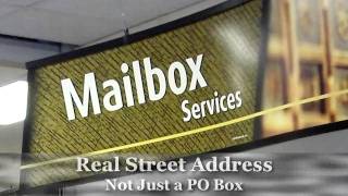 UPS Store Woodbury, MN offers Mailbox Rental, Printing Services, and Packing-Shipping Services
