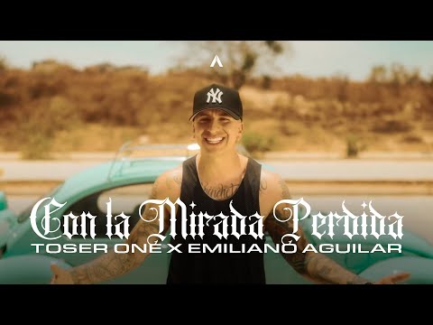 Toser One x Emiliano Aguilar - Con La Mirada Perdida (Visualizer)