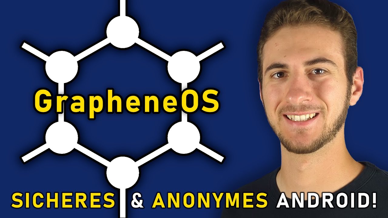 GrapheneOS - Google-freies Handy