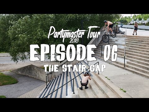 Partymaster Tour 2018 | EP06 - The Rise MTB