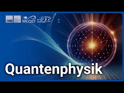 Quantenphysik • Schrödinger, Heisenberg & Neumann • Jahr der Quantenphysik 2025 | Ivo Sachs