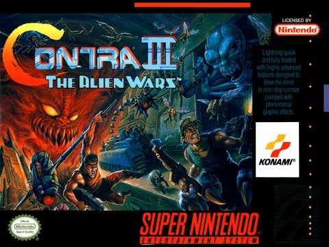 Contra III The Alien Wars: Why the Hype? - SNESdrunk