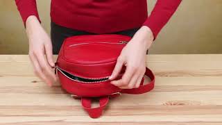 Міський жіночий рюкзак Shvigel 16301 червоний