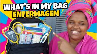 WHAT'S IN MY BAG ENFERMAGEM | Tudo que levo para a aula + Seminário de Fisiologia Humana