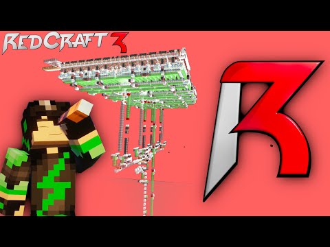 E ora che facciamo...?  🔻 RedCraft 3 #0