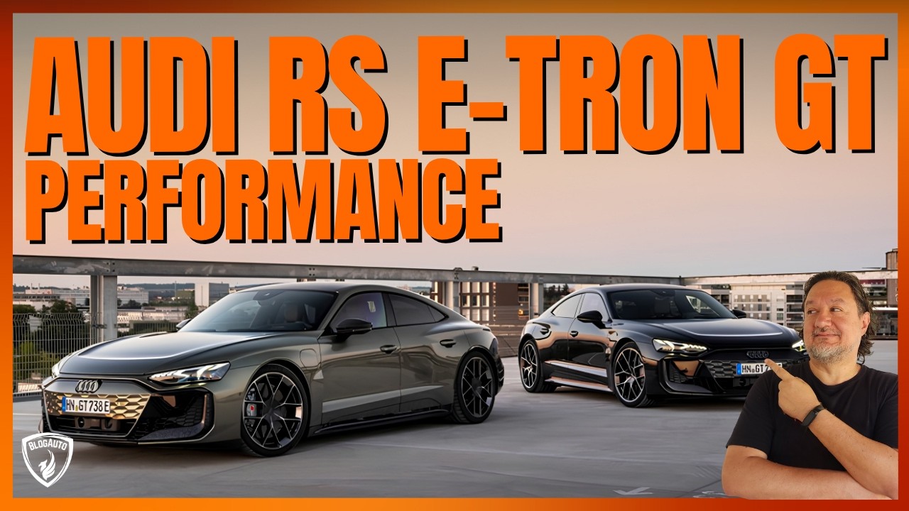 Novo Audi RS e-tron GT Performance: tudo sobre o esportivo elétrico de R$ 1,3 milhão