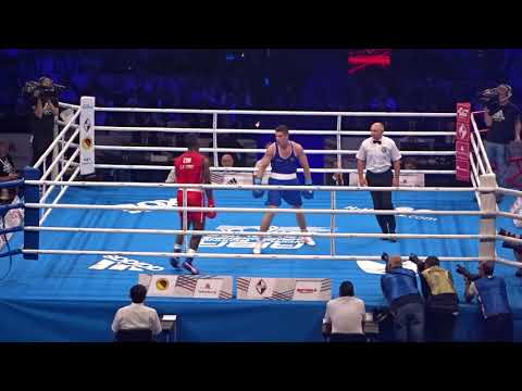 MAH03148 Julio LA CRUZ (CUB) vs Joseph WARD (IRL)