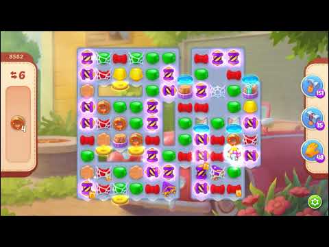 Homescapes Level 8582 - NO BOOSTERS 🏠 | SKILLGAMING ✔️