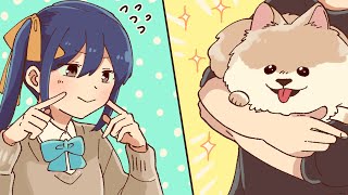 ポメ・・・ポメ・・・【アニメ】#Shorts