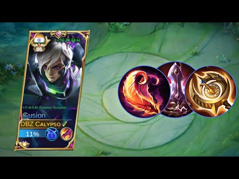 GUSION V.E.N.O.M EMPEROR SCORPION GAMEPLAY IS HERE!!! - MLBB