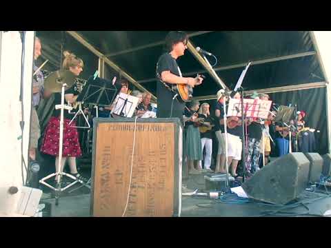 Coda Ukulele Band at Milford Festival July 2018