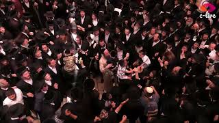 מירון: שידור חוזר מהריקודים בחצר המערה בתשע"ט