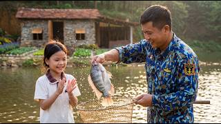 Download lagu Ha Duc and His Daughter Sell Fresh Stream Fish and Cook a Warm Steamed Fish Meal mp3 Download lagu Ha Duc and His Daughter Sell Fresh Stream Fish and Cook a Warm Steamed Fish Meal mp3