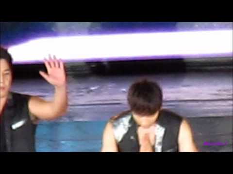 [Fancam] 121004 Super Junior MCOUNTDOWN Smile-Thailand - Introduction