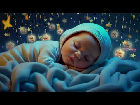 Mozart Brahms Lullaby | Sleep Instantly Within 3 Minutes | 2 Hour Baby Sleep Music |Baby Sleep Music