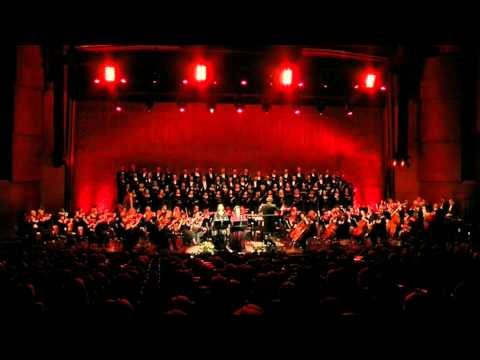 Nomeda Kazlaus and Montserrat Caballe - Vangelis "March with Me"