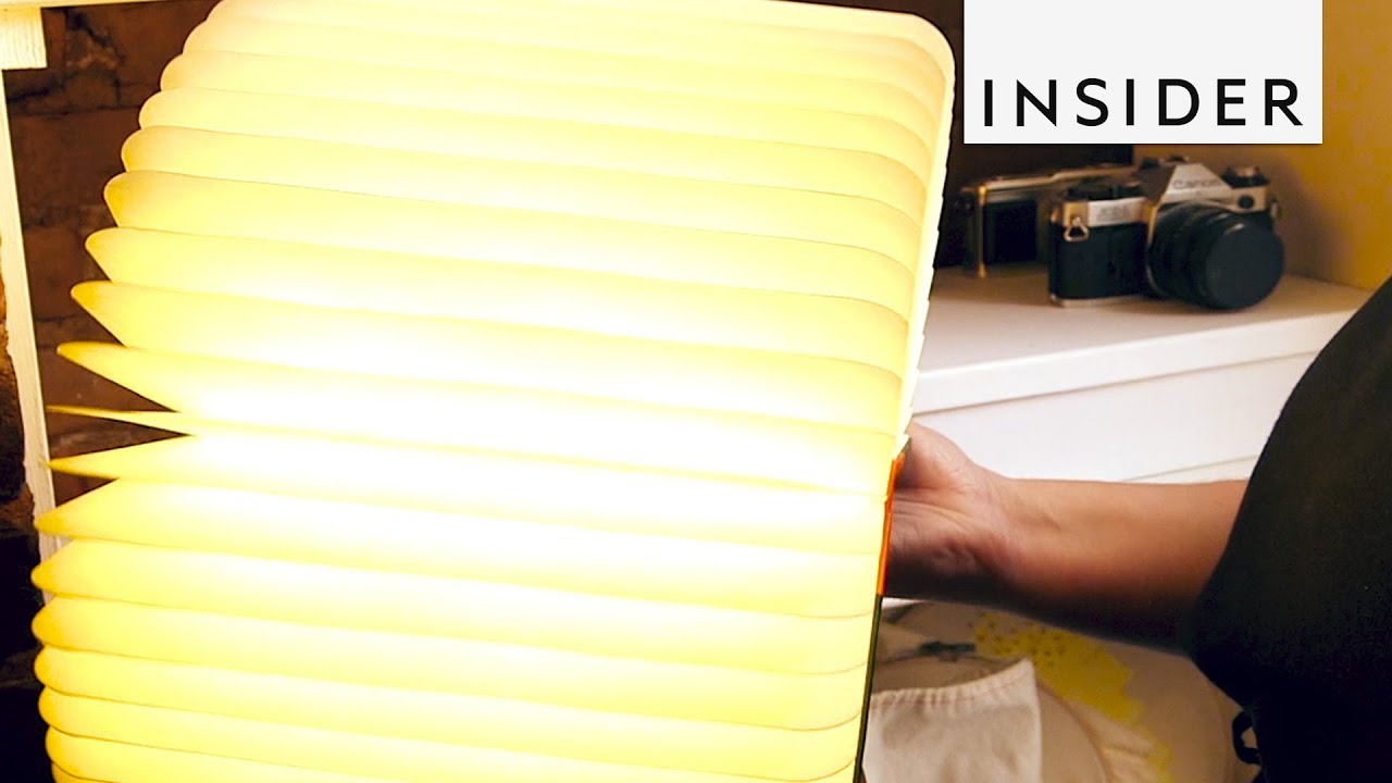 This Book is Actually a Lamp