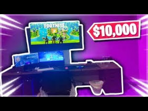 Aeroz’s Official 2021 Fortnite Gaming Setup/ Room Tour! ($15,000)