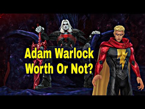 Adam Warlock New Uniform Review And WBL Knull Clear - Marvel Future Fight