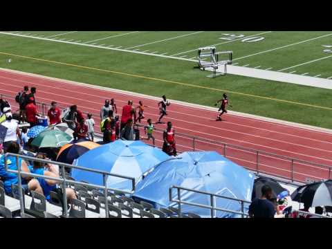 2016 NORTHWEST FLYERS TRACK MEET - 9-10 YR BOYS 100 METER - H2