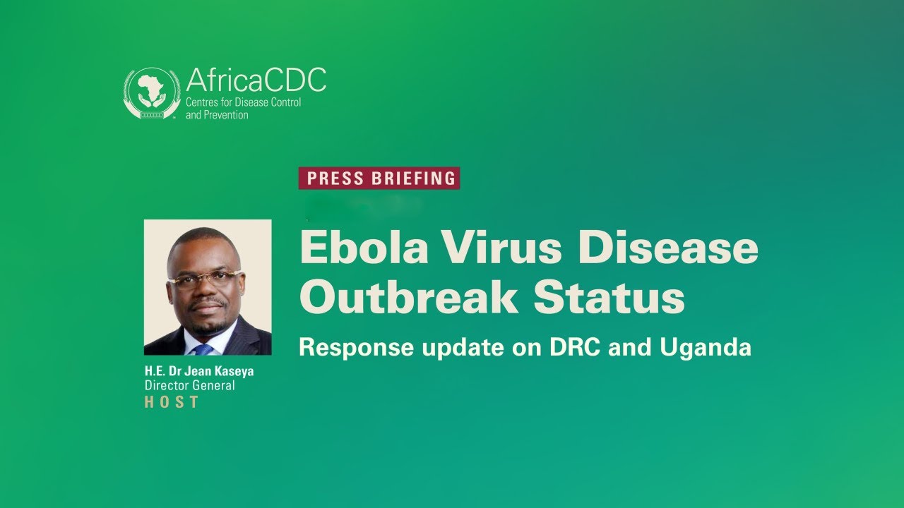 Live: Special Briefing on Ebola Outbreak Response | June 18, 2026