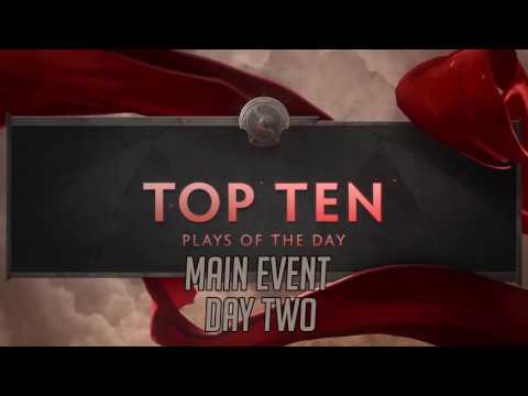 Best of Dota 2 TI6 Main Event