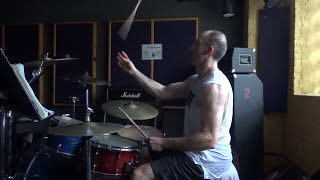 Eva Shaw ft. Demarco &amp; Aion - Ba da da da ding - Drum Cover